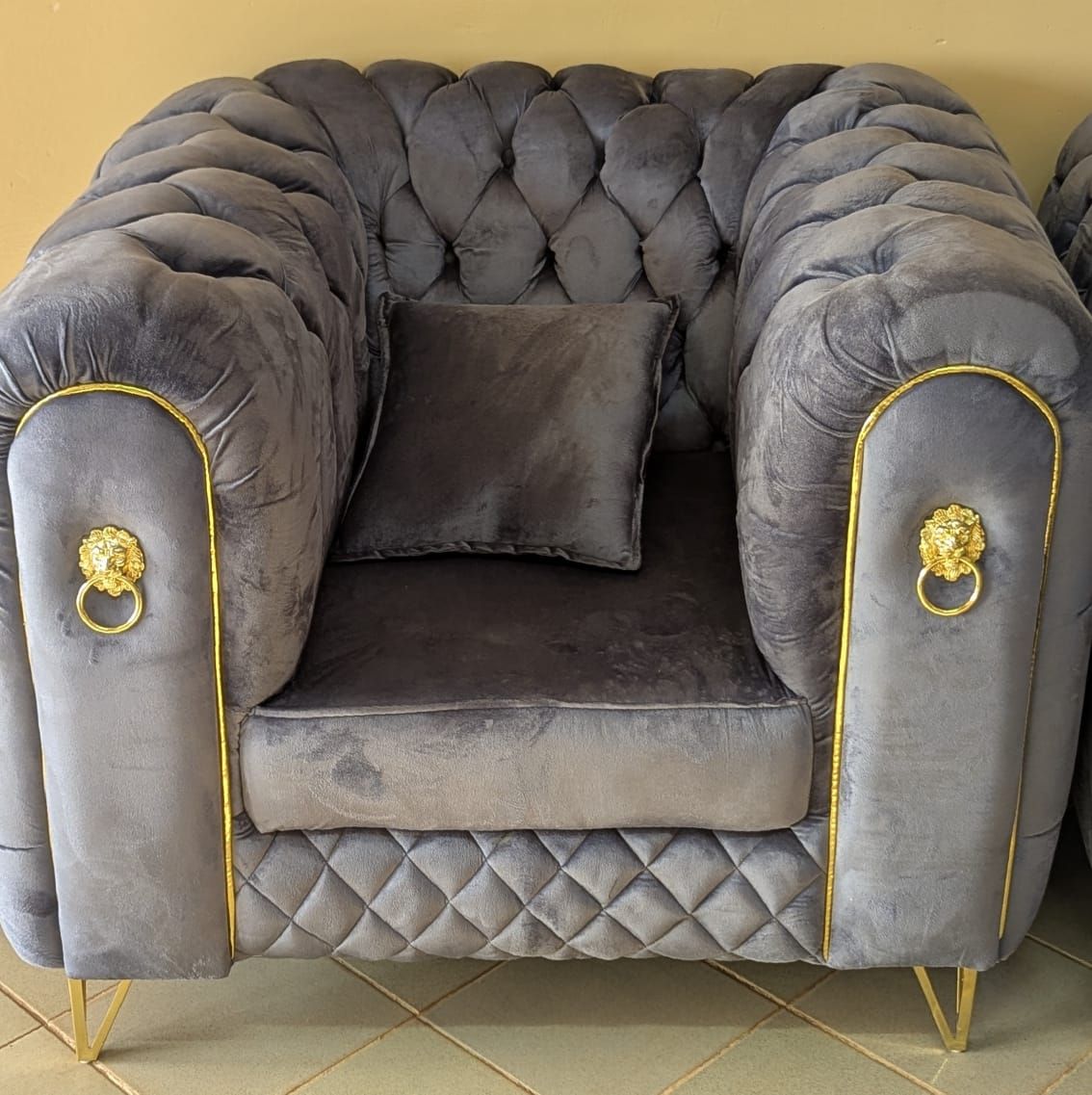 Modern luxurious sofa 