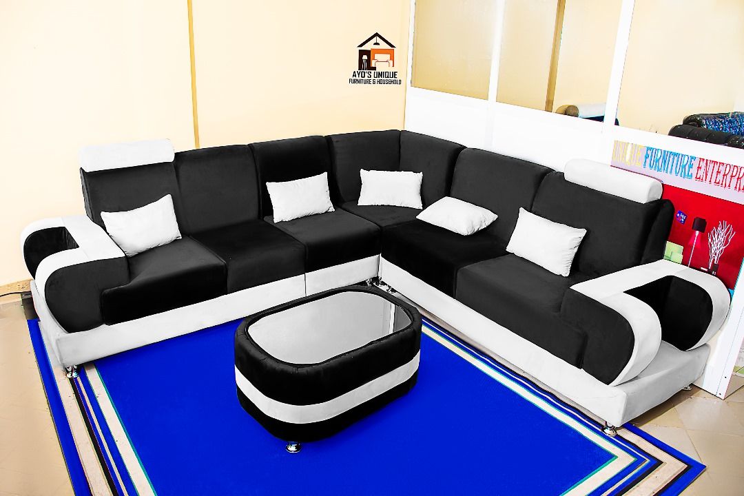Modern L-Shaped Sectional Sofa